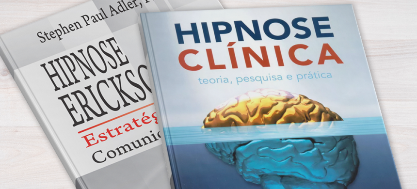 livros sobre hipnoterapia